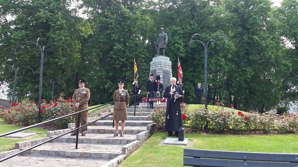 armed Forces Day Forres 2020
