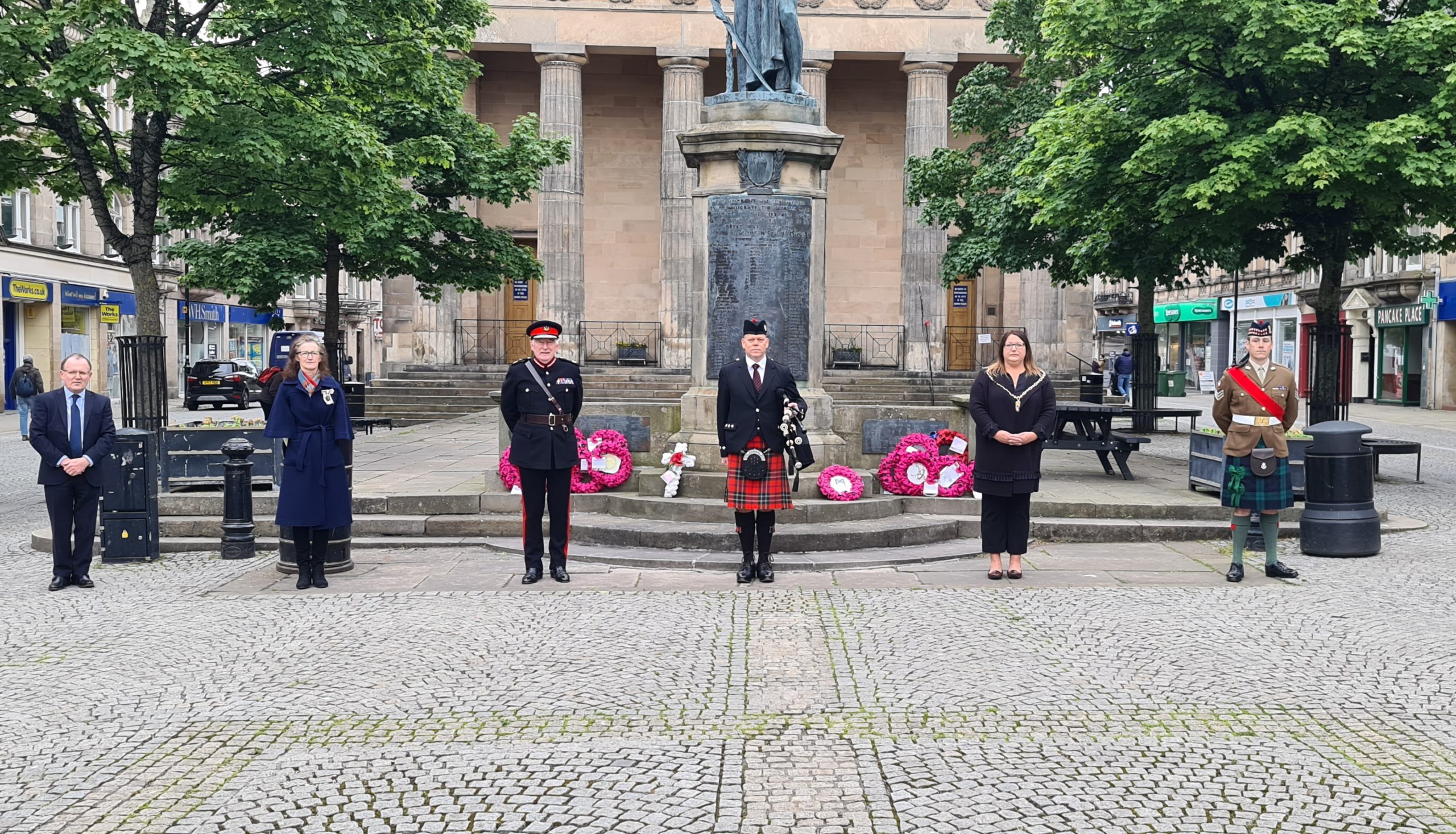St Valery 80th Anniversary Commemorations