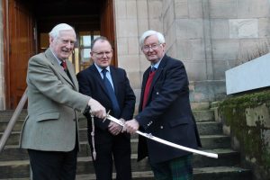 Lord-Lieutenant of Moray Handover
