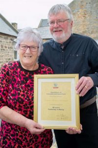 MBEs for fostering Moray couple