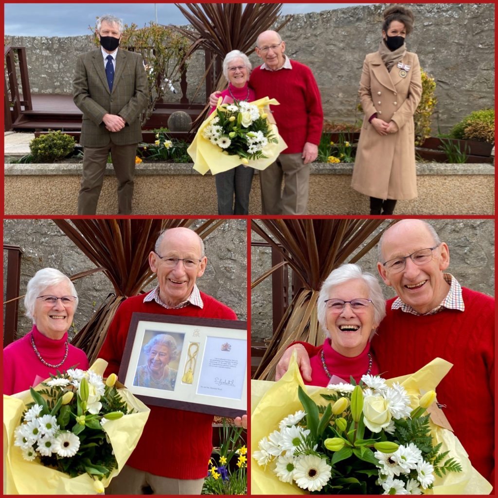 Raymond & Netta Wood's Diamond Wedding Anniversary