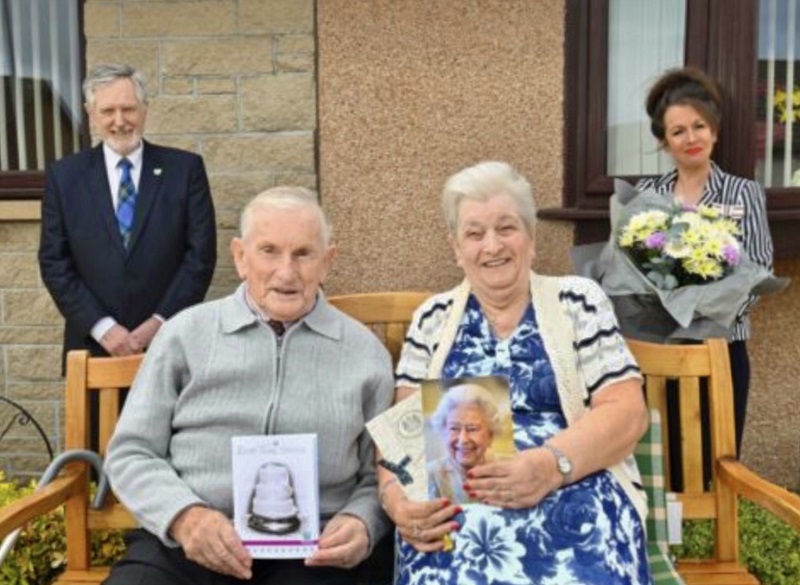 60th wedding anniversary celebrations