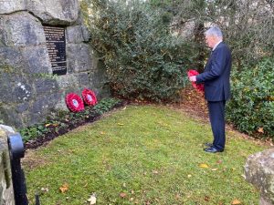 Remembrance Sunday November 2021