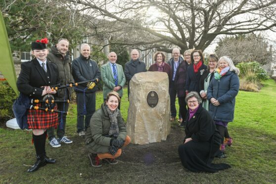 duke of edinburgh commemoration stone