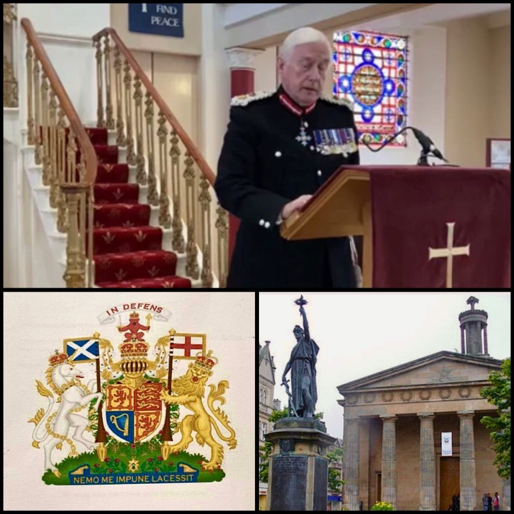 Moray Service of Remembrance for Her Majesty