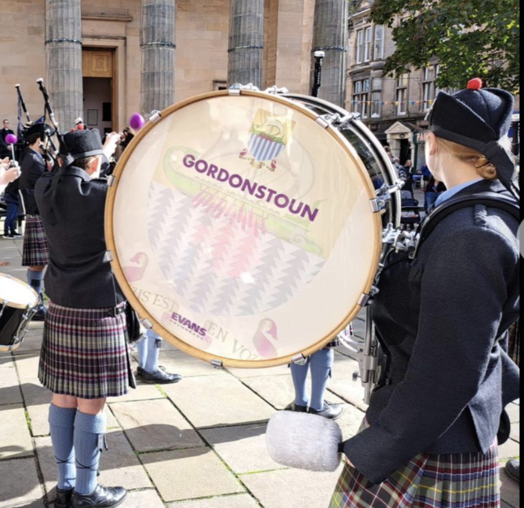 Moray Service of Remembrance for Her Majesty