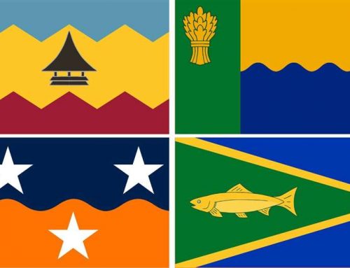 New flags for Moray and Banffshire to be unveiled at public ceremonies in a series of towns