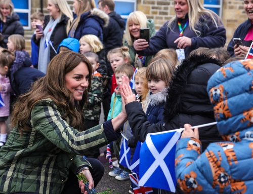Moray’s royal visit: Prince William and Princess Kate