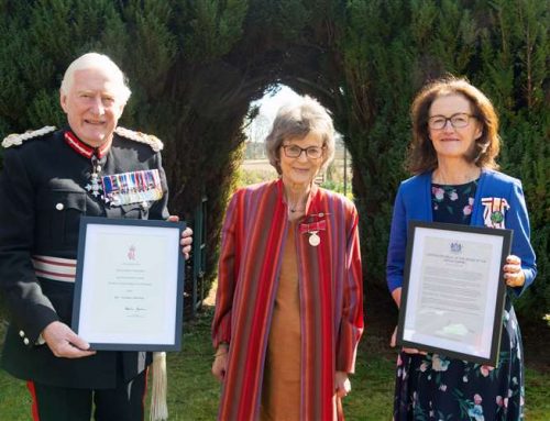 Dedicated Elgin Marie Curie volunteer receives British Empire Medal (BEM)