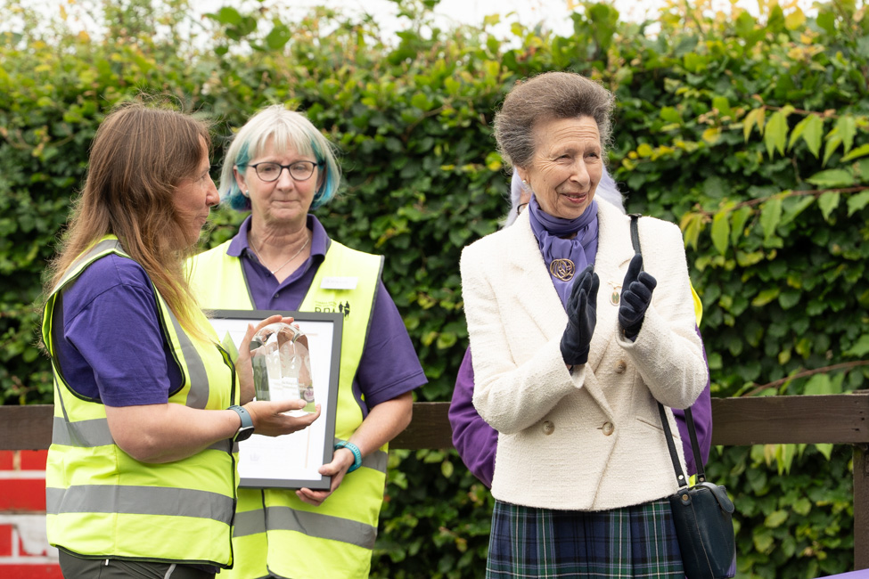 Award Emma Gregg Sonia Howell HRH