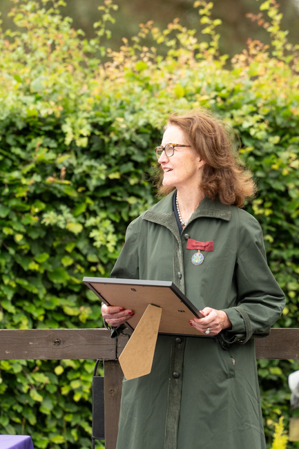 Deputy Lord Lieutenant Citation