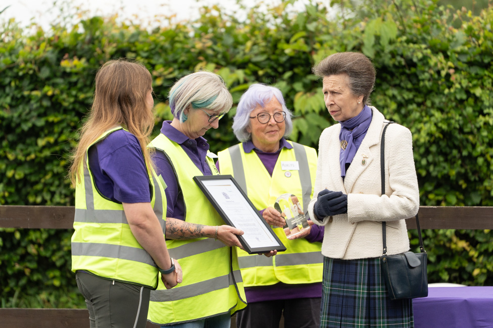 Emma Gregg Sonia Howell Merlys King HRH