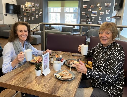 Big Breakfast in the Cafe @ The Warehouse