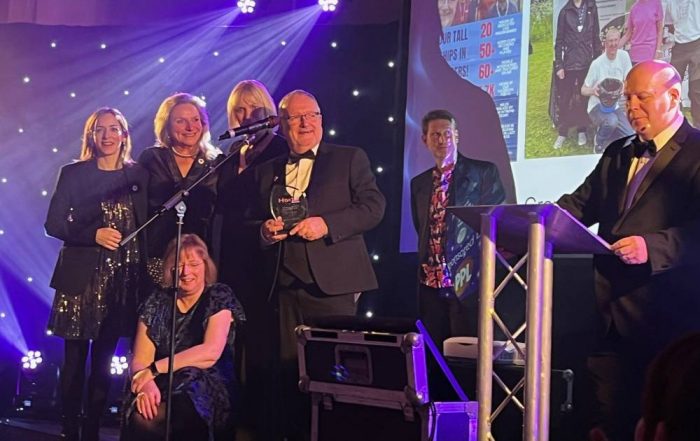 Grampian Hospital Radio win the HBA Station of the Yaer Silver Award