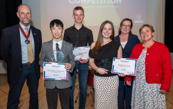 Moray Young Musician of the Year 2026