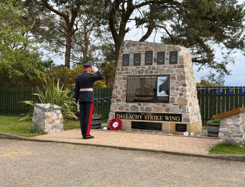 Lord Lieutenant pays his respects on ANZAC Day, 25 April