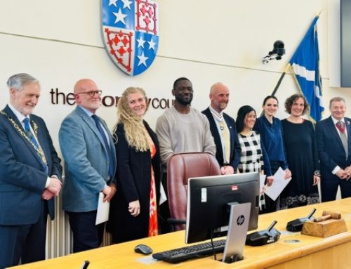 Citizenship Ceremony held at Moray Council on 7 May