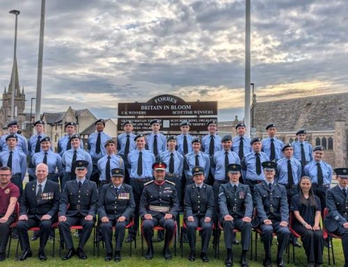 446 (Forres) Squadron Air Training Corps Parade & Awards