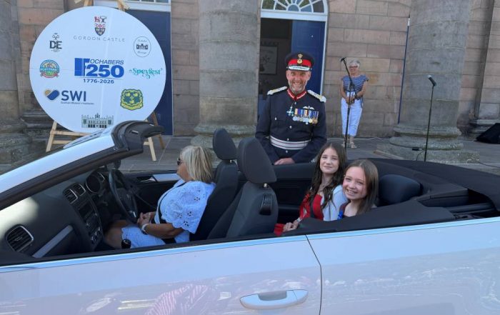 Fochabers 250th Anniversary Gala Weekend 2