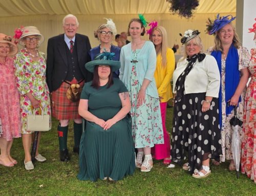 Kinloss Military Wives Choir at The Royal Garden Party