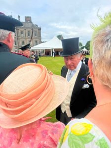 Kinloss Military Wives Choir at the Royal Garden Party