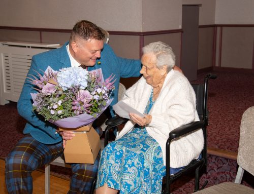 100th Birthday Celebration for Rothes resident