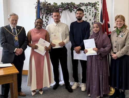 1st September Citizenship Awards